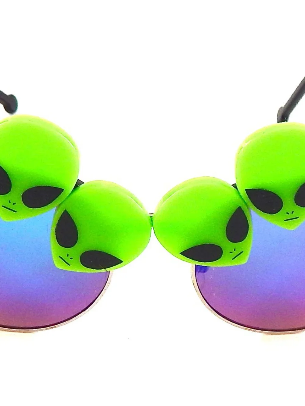 GASOLINE GLAMOUR FORBIDDEN MARTIAN ACID COCO GLASSES 👽🛸🚀
